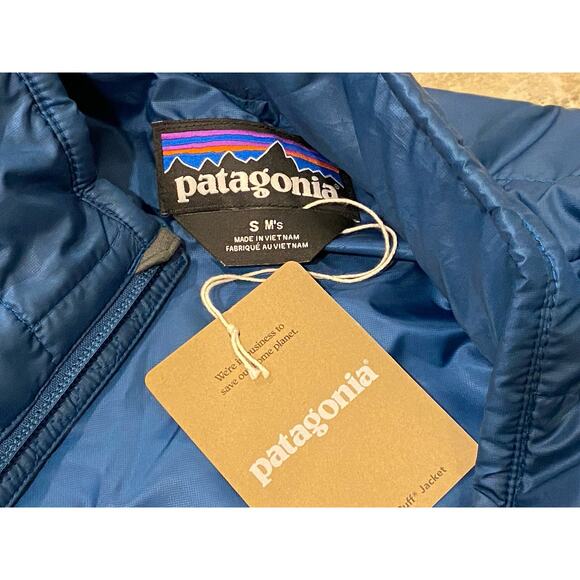 Patagonia Nano Puff Jacket Lagom Blue Men’s Small S $239 | Insulated NWT NEW - Picture 4 of 5